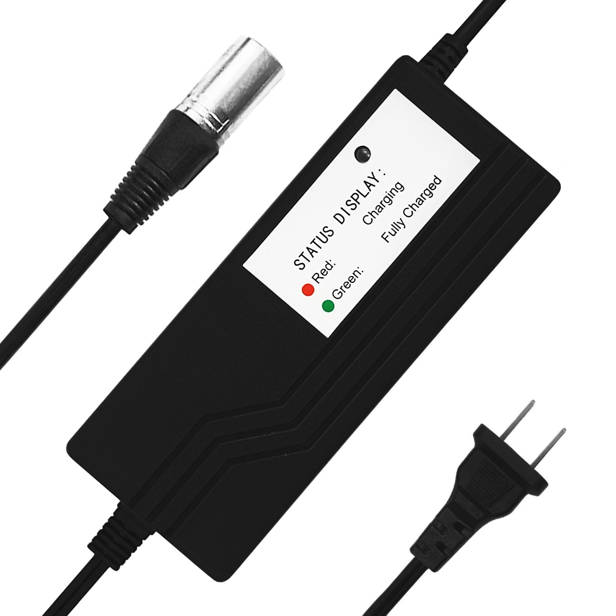 Mighty Max Battery Wheelchair Battery Charger — 24V, 3A, Model# MAX3494310